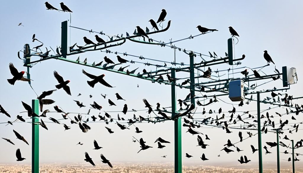 أجهزة طارد حمام أجهزة طارد حمام