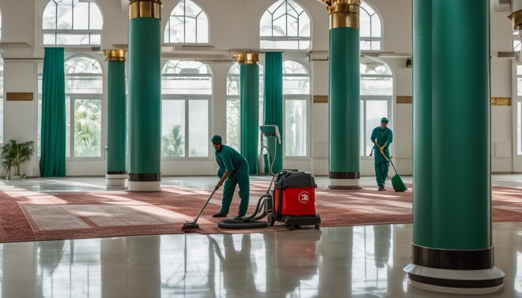 شركة تنظيف مساجد بجدة